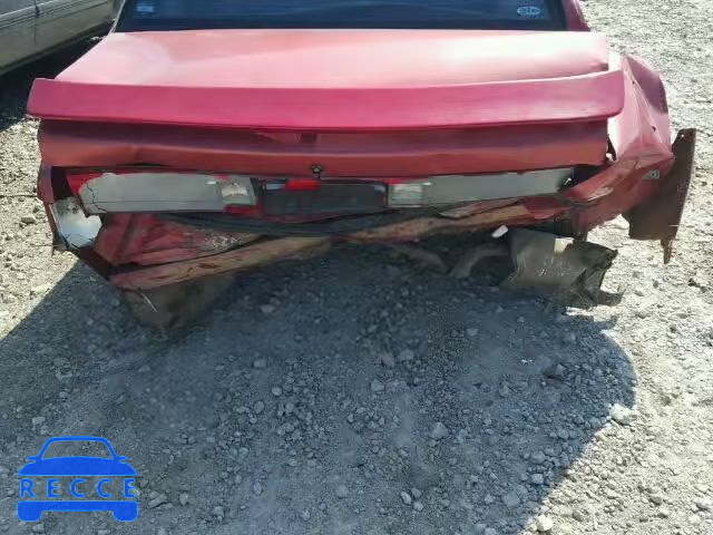 1996 MERCURY COUGAR 1MELM62W6TH634150 Bild 8