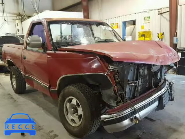 1989 CHEVROLET GMT-400 C1 1GCDC14K8KZ250546 Bild 9