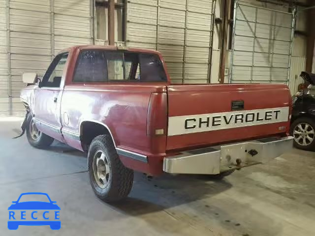 1989 CHEVROLET GMT-400 C1 1GCDC14K8KZ250546 Bild 2