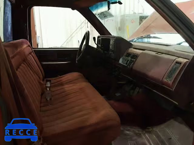 1989 CHEVROLET GMT-400 C1 1GCDC14K8KZ250546 Bild 4