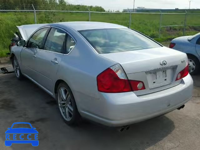 2006 INFINITI M45 BASE JNKBY01E56M205891 image 2