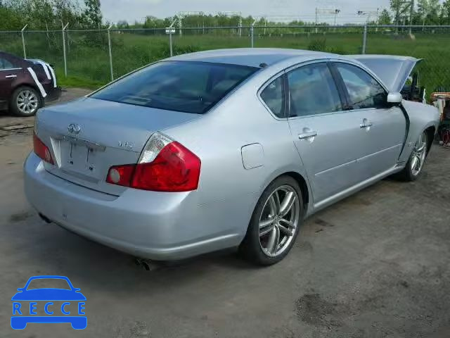 2006 INFINITI M45 BASE JNKBY01E56M205891 image 3