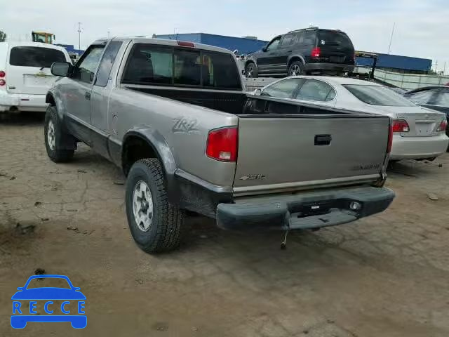 2001 CHEVROLET S TRUCK S1 1GCCT19W018174896 зображення 2