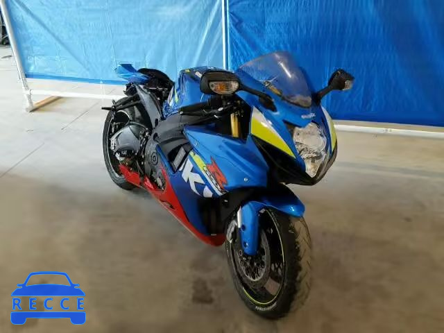2016 SUZUKI GSX-R750 JS1GR7MA3G2100831 image 0