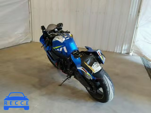 2016 SUZUKI GSX-R750 JS1GR7MA3G2100831 image 4