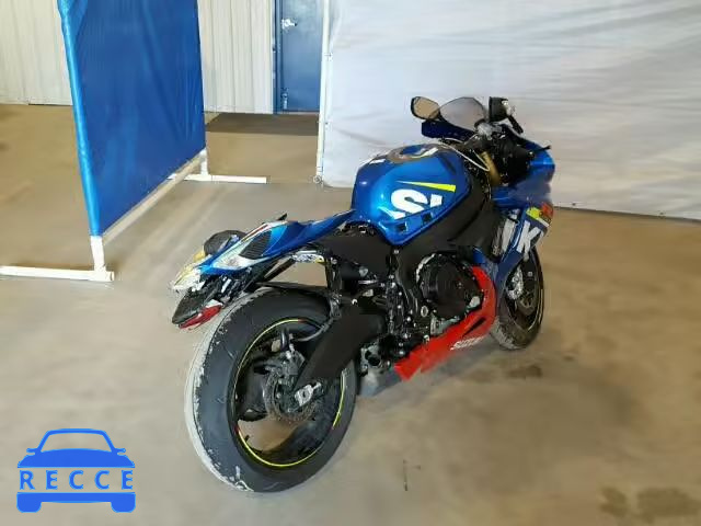 2016 SUZUKI GSX-R750 JS1GR7MA3G2100831 image 5