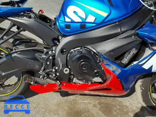 2016 SUZUKI GSX-R750 JS1GR7MA3G2100831 image 6