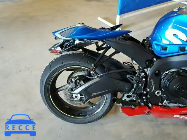 2016 SUZUKI GSX-R750 JS1GR7MA3G2100831 image 8