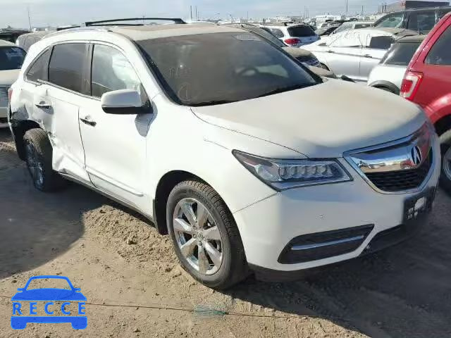 2015 ACURA MDX ADVANC 5FRYD4H81FB027693 image 0