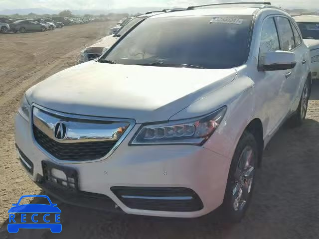 2015 ACURA MDX ADVANC 5FRYD4H81FB027693 image 1