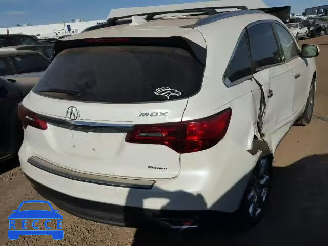 2015 ACURA MDX ADVANC 5FRYD4H81FB027693 image 3