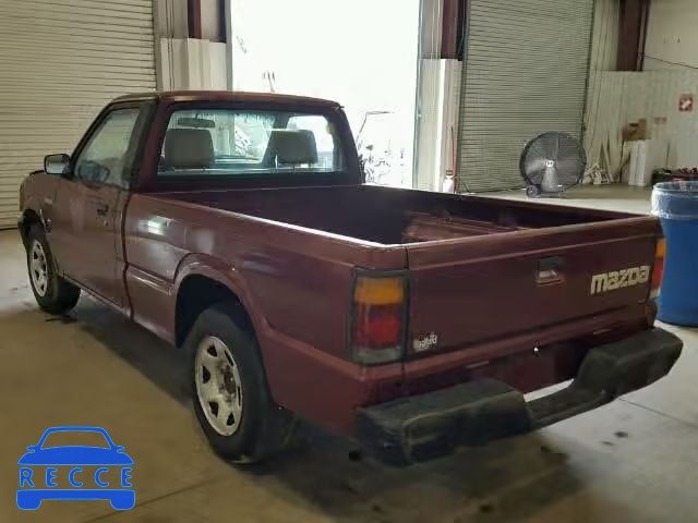 1993 MAZDA B2200 SHOR JM2UF1132P0350542 image 2