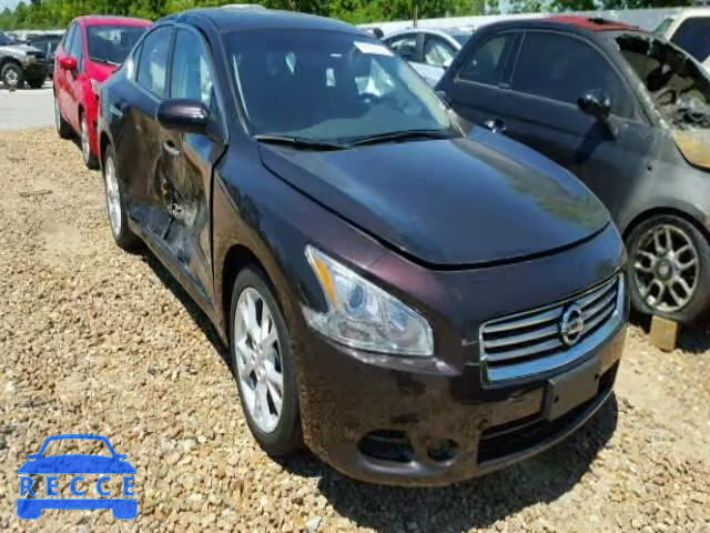 2014 NISSAN MAXIMA S 1N4AA5AP3EC482047 image 0