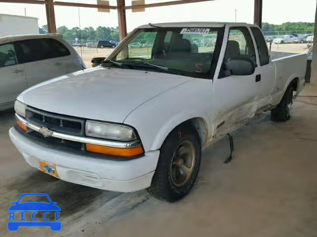 1998 CHEVROLET S TRUCK S1 1GCCS1942W8147983 image 0