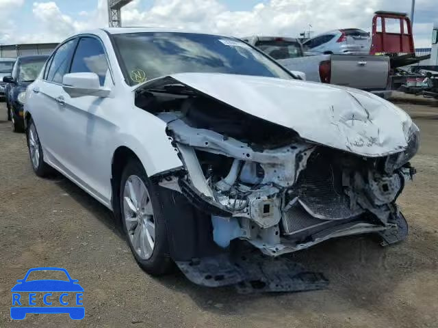 2013 HONDA ACCORD EXL 1HGCR2F81DA003776 зображення 0