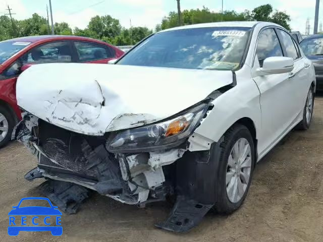2013 HONDA ACCORD EXL 1HGCR2F81DA003776 зображення 1