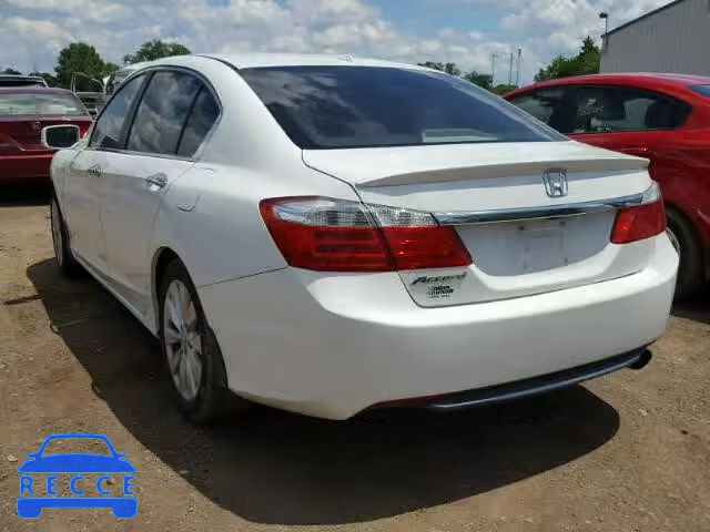 2013 HONDA ACCORD EXL 1HGCR2F81DA003776 зображення 2