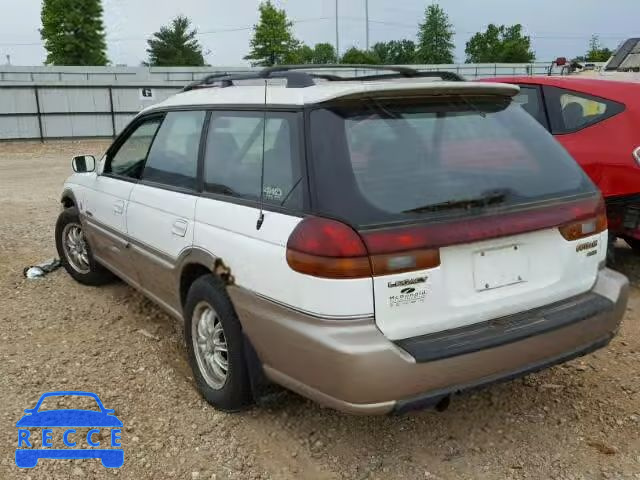 1998 SUBARU LEGACY 30T 4S3BG6854W7648013 зображення 2