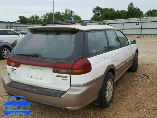 1998 SUBARU LEGACY 30T 4S3BG6854W7648013 зображення 3