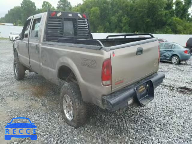 2005 FORD F350 SRW S 1FTWW31Y45EC98044 image 2