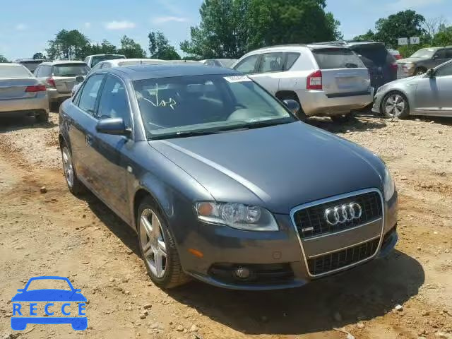 2008 AUDI A4 2.0T WAUAF78E18A056821 image 0