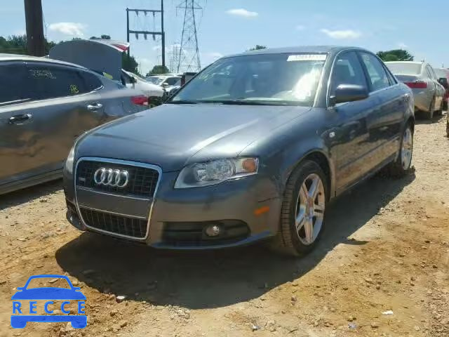 2008 AUDI A4 2.0T WAUAF78E18A056821 image 1