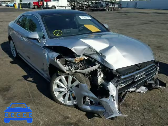 2018 AUDI A5 PREMIUM WAUNNAF50JA001349 image 0