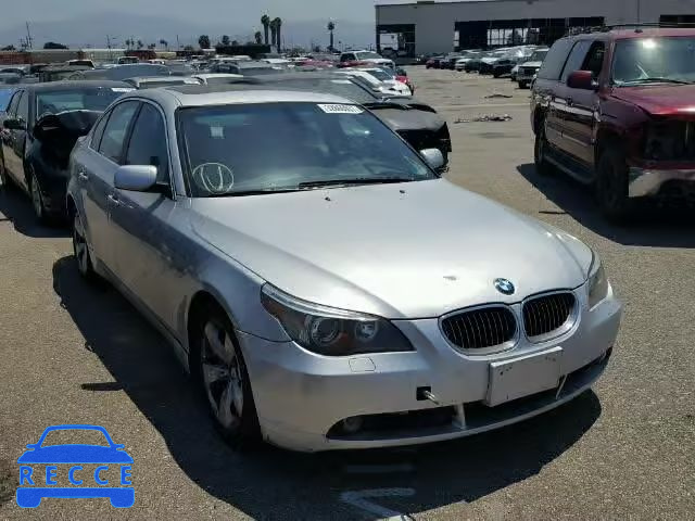 2007 BMW 530 I WBANE73547CM56256 image 0