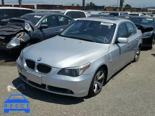 2007 BMW 530 I WBANE73547CM56256 image 1