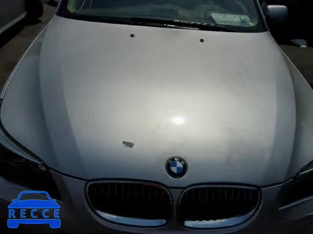 2007 BMW 530 I WBANE73547CM56256 зображення 6