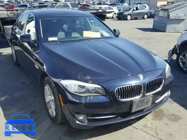 2013 BMW 528 XI WBAXH5C58DD108549 зображення 0