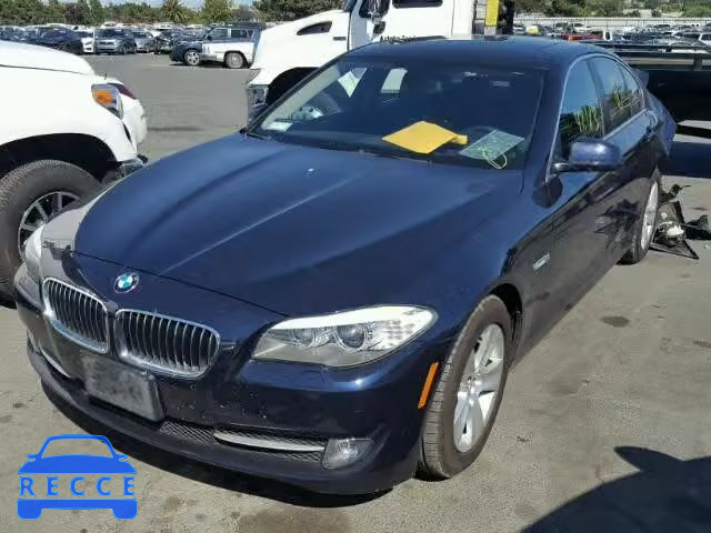 2013 BMW 528 XI WBAXH5C58DD108549 зображення 1