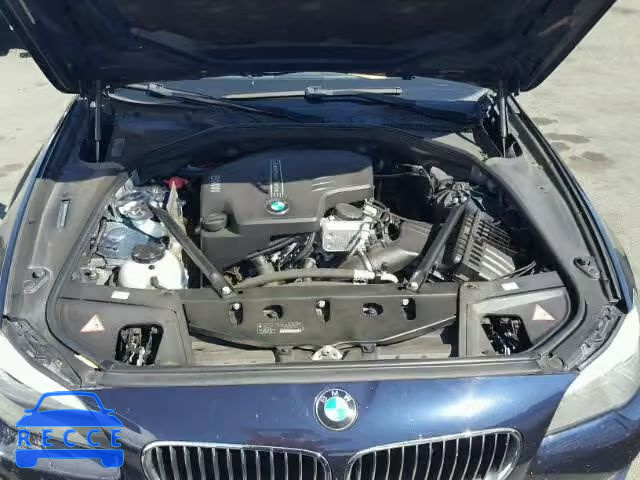 2013 BMW 528 XI WBAXH5C58DD108549 зображення 6