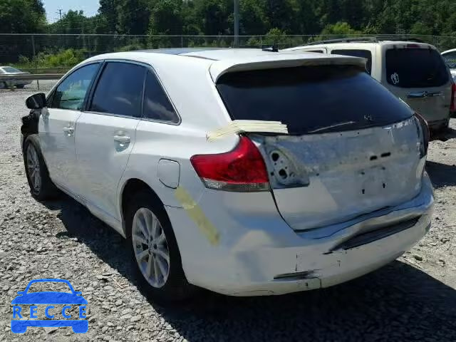 2009 TOYOTA VENZA BASE 4T3ZE11AX9U008962 зображення 2