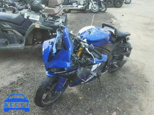 2012 YAMAHA YZFR1 JYARN23E3CA014156 Bild 1