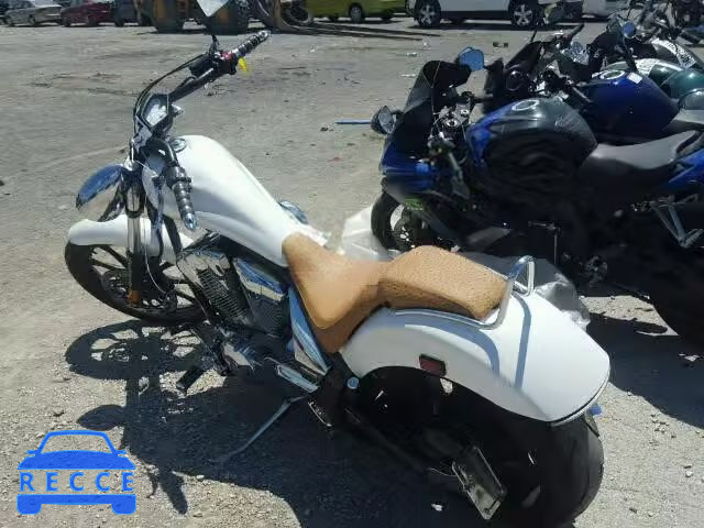 2011 HONDA VT1300CX JH2SC6145BK000823 зображення 2