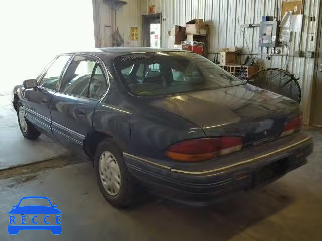 1992 PONTIAC BONNEVILLE 1G2HX53L4N1252809 зображення 2