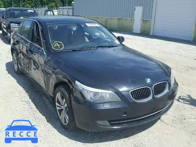 2010 BMW 528 XI WBANV1C58AC389343 image 0