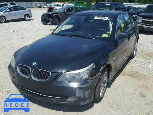 2010 BMW 528 XI WBANV1C58AC389343 Bild 1