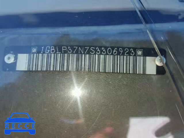 1995 CHEVROLET P30 1GBLP37N7S3306923 image 9