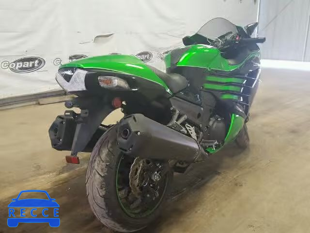 2016 KAWASAKI ZX1400 H JKBZXNH19GA001347 зображення 3