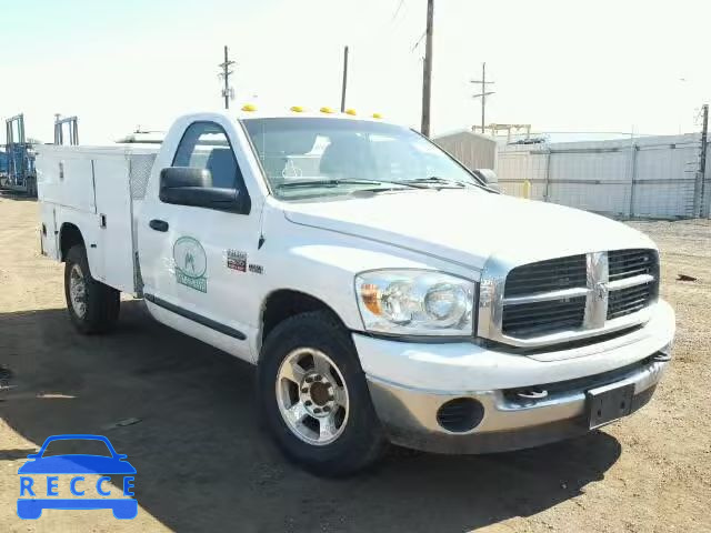 2008 DODGE RAM 2500 S 3D7KR26D58G158626 image 0