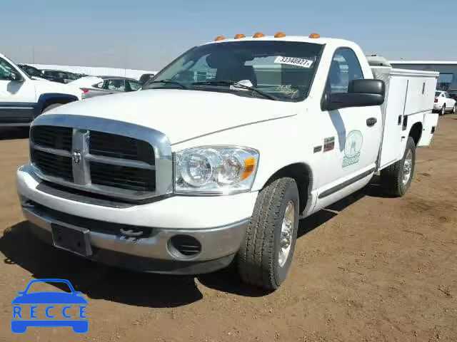 2008 DODGE RAM 2500 S 3D7KR26D58G158626 image 1