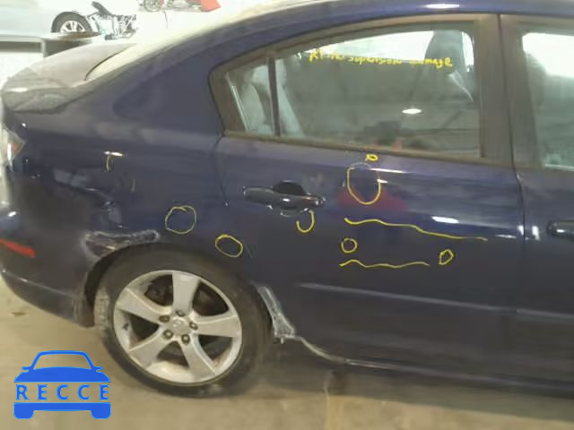 2005 MAZDA 3 S JM1BK123551237309 зображення 9