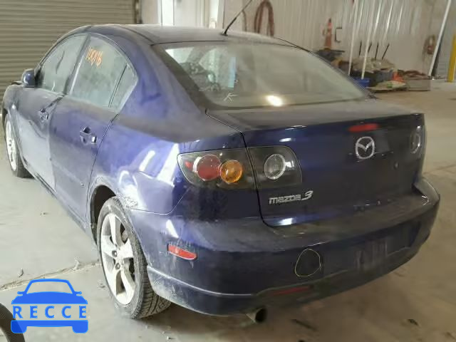 2005 MAZDA 3 S JM1BK123551237309 зображення 2