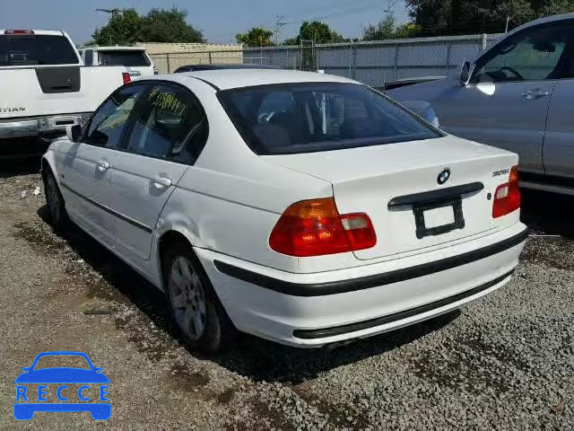 2001 BMW 325 I WBAAV334X1FU94045 image 2