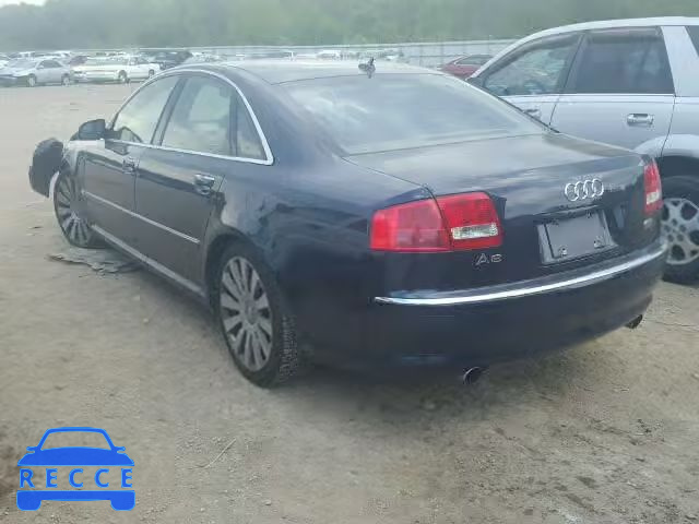2007 AUDI A8 QUATTRO WAULV44E07N003227 image 2