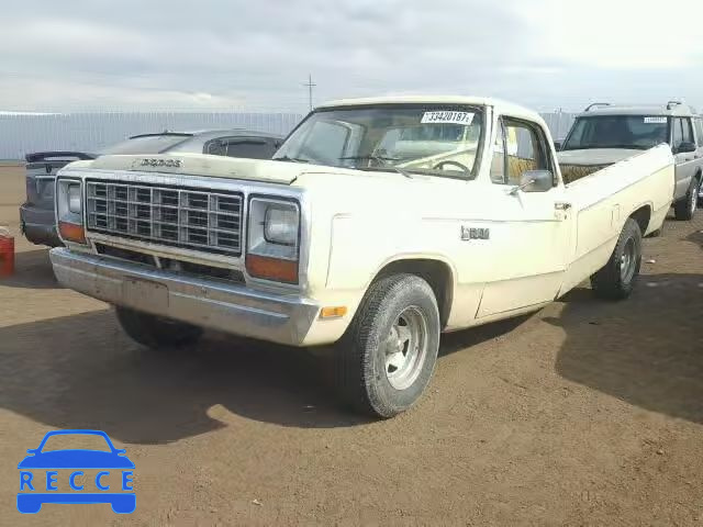 1982 DODGE D-SERIES D 1B7FD14E8CS204984 image 1