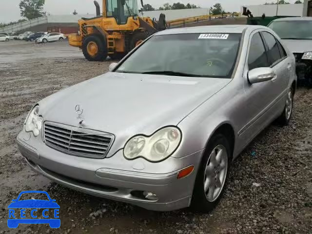 2003 MERCEDES-BENZ C 320 WDBRF64JX3F353616 image 1