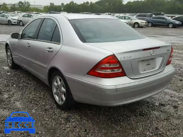 2003 MERCEDES-BENZ C 320 WDBRF64JX3F353616 image 2